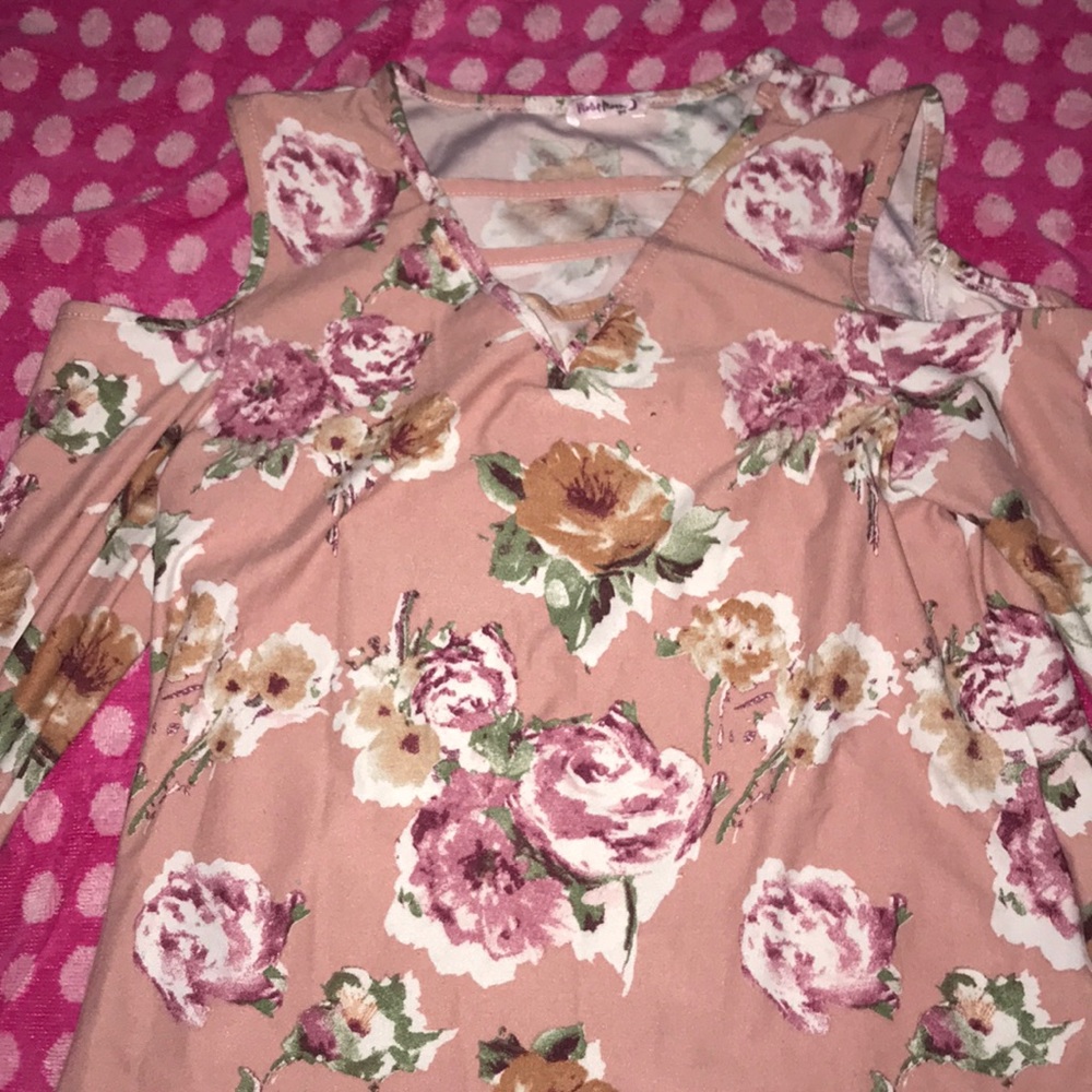 Pink shirt